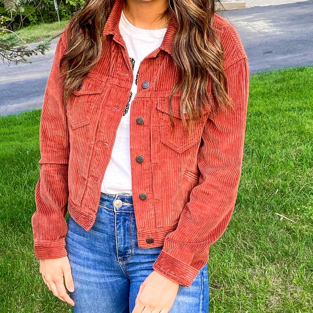 Corduroy Jacket